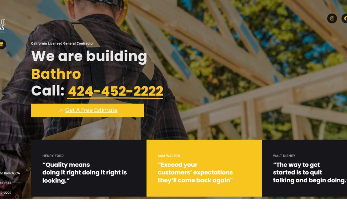 RTS4U — ADU contractor в California