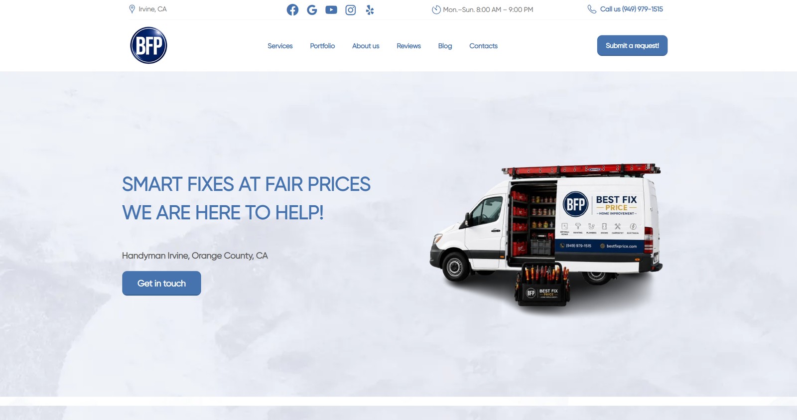 Best Fix Price — handyman в Irvine, CA