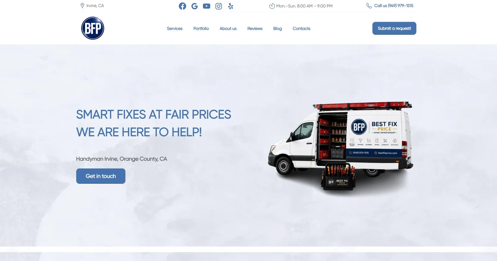 Best Fix Price — handyman в Irvine, CA