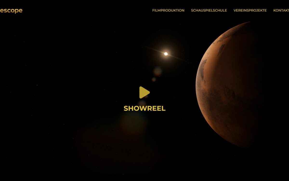 Le Télescope — film production & school