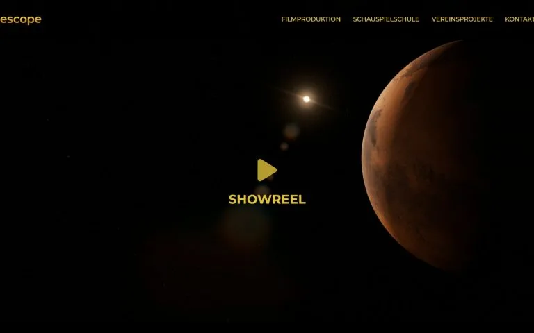Le Télescope — film production & school
