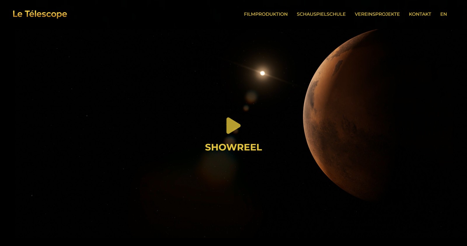 Le Télescope — film production & school