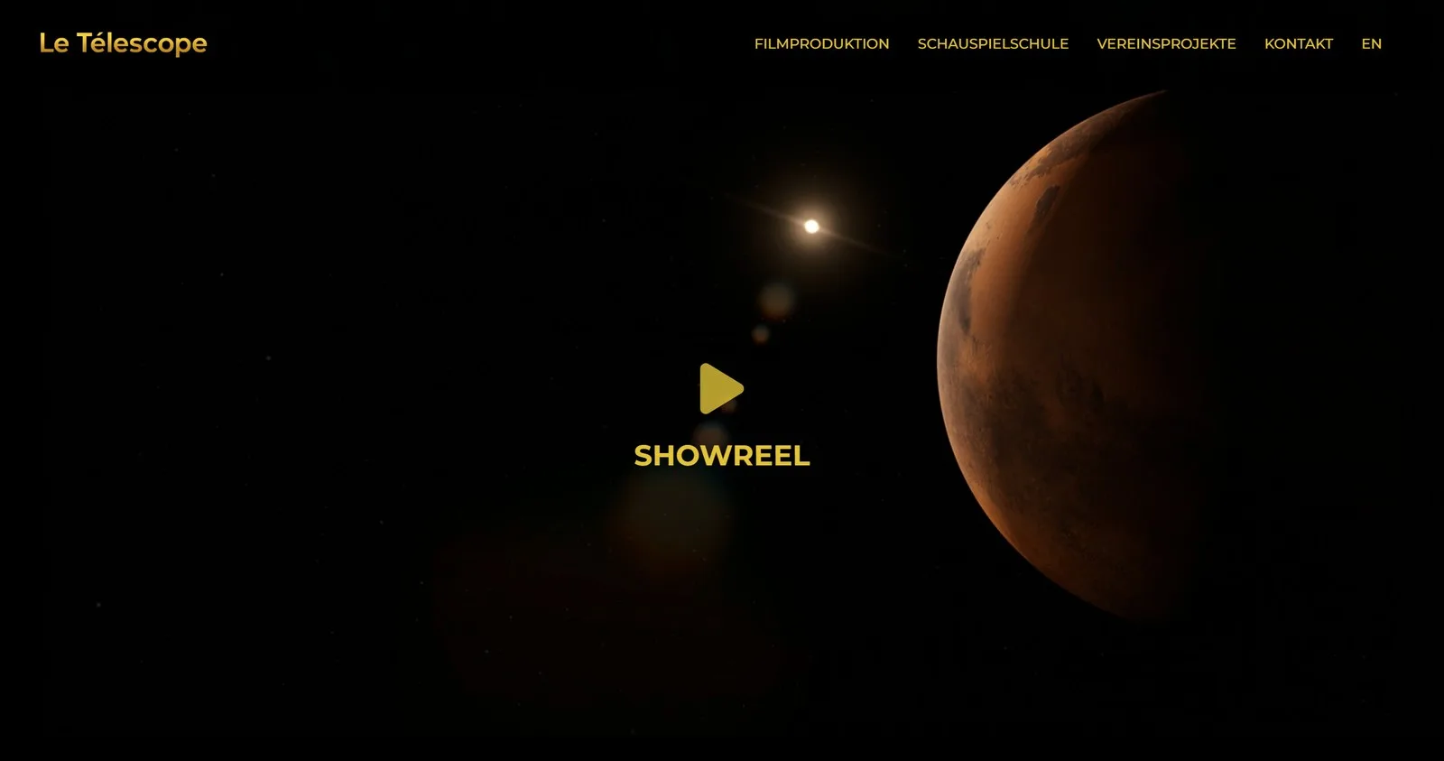 Le Télescope — film production & school