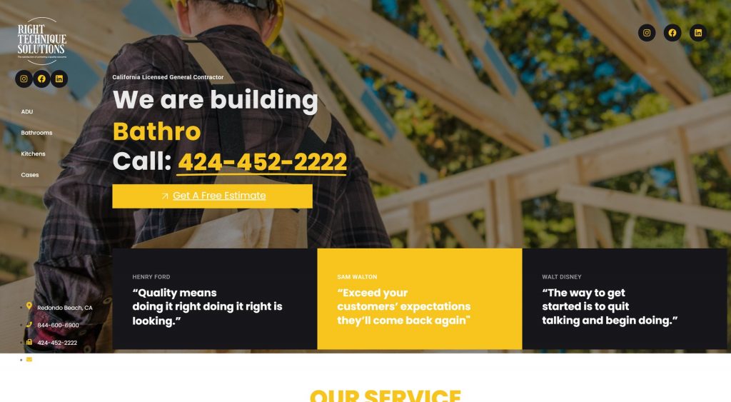 RTS4U — ADU contractor в California — home full 01