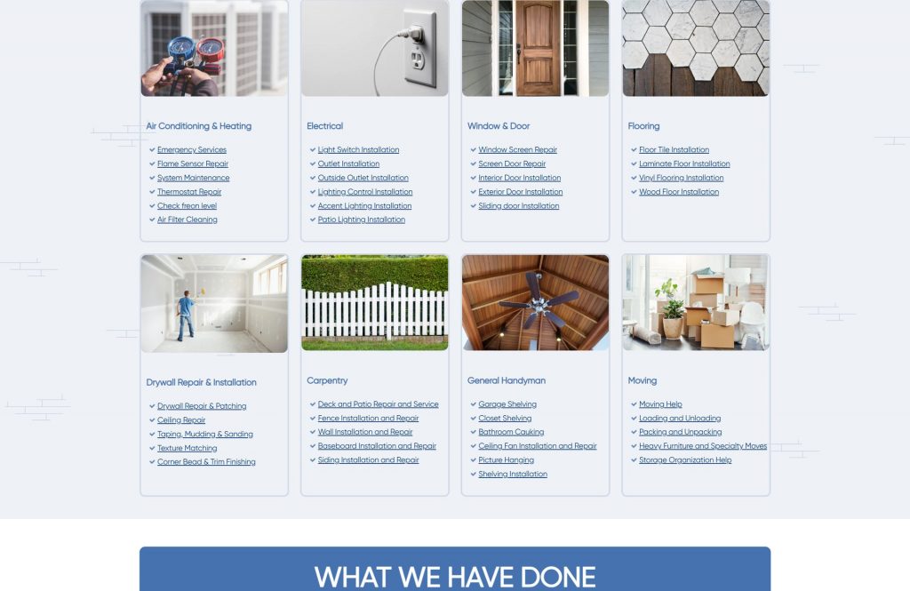 Best Fix Price — handyman в Irvine, CA — home full 03