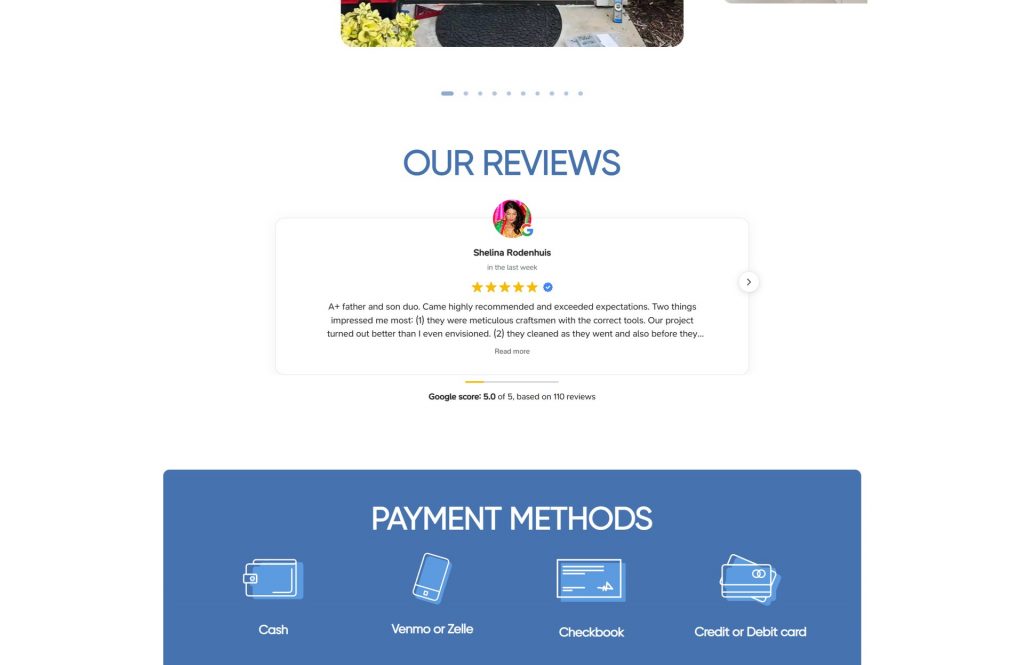 Best Fix Price — handyman в Irvine, CA — home full 05