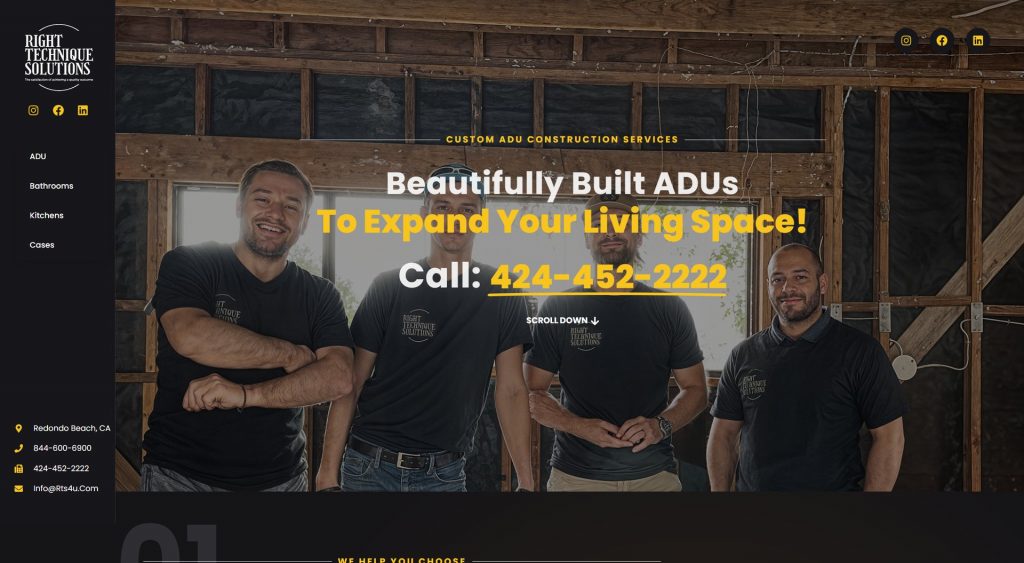 RTS4U — ADU contractor в California — adu builder 01